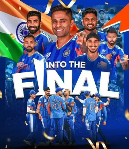BCCI Secretary Devajit Saikia Cheers for India's T20 World Cup Final Spot