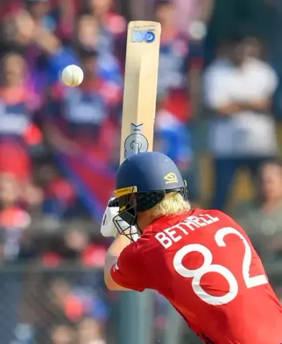 Did Bethell Make History as the Second England Batter to Score a Fifty on World Cup Debut?