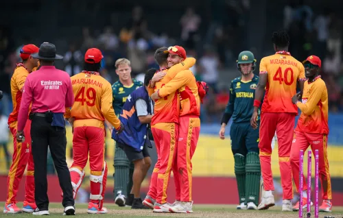 How Did Zimbabwe Clinch a Thrilling Victory Over Australia?