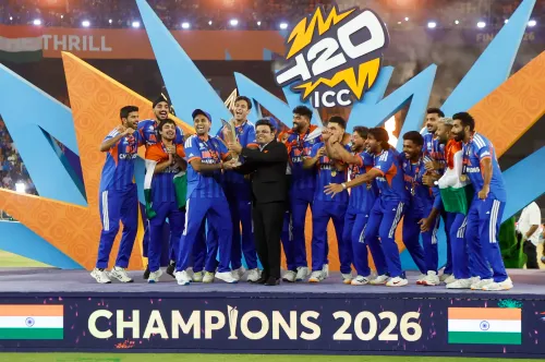 MS Dhoni Celebrates India’s Historic T20 World Cup Victory, Praises Gambhir and Bumrah