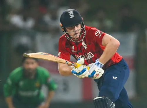 England Makes History as First Semifinalist in T20 WC