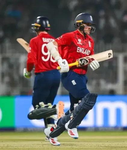 Did England Choose to Bat Against Italy in the T20 WC?