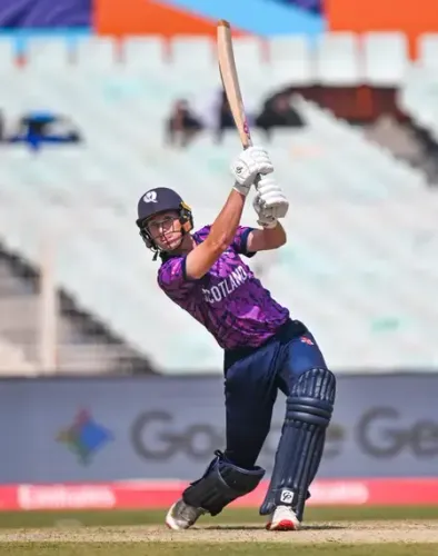 Why Did England Choose to Bowl First Against Scotland at the T20 WC?