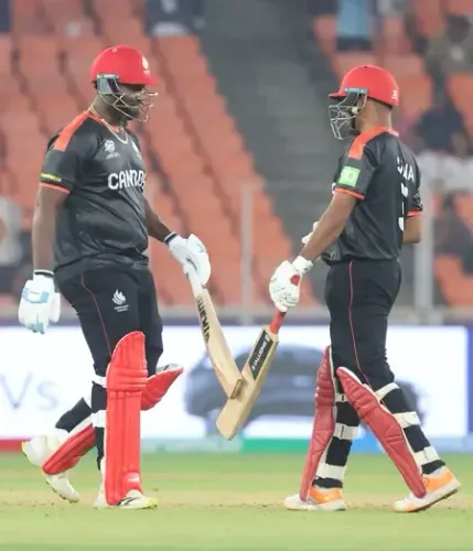 T20 World Cup: Will Canada's Unchanged Squad Triumph Against UAE?