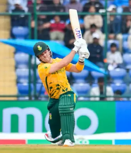 Is Dewald Brevis Ready to Shine in the T20 WC?