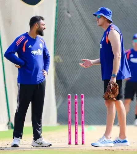 Morkel Highlights Fielding Challenges as India Prepares for Semifinals Against England in T20 WC
