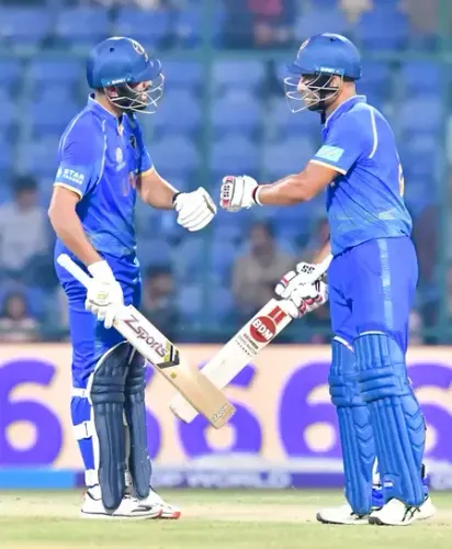 Did Aryansh and Sohaib Lead UAE to a Stunning Victory Over Canada in T20 WC?