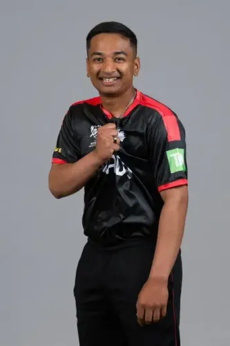 How Did Ansh Patel's Cricket Journey Lead Him from Vadodara to Canada's T20 World Cup?