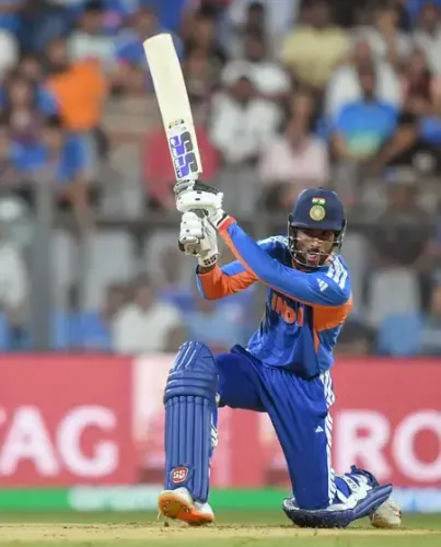 Can Gavaskar’s Praise for Varma’s Composure Lead India to Victory Against Namibia?