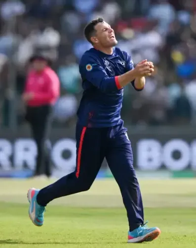 How Does Gerhard Erasmus View Namibia’s Progress and Future After the T20 WC?