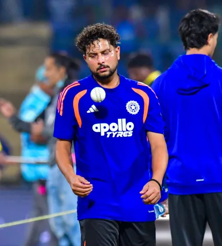 T20 WC: Does Kuldeep Yadav Require Special Guidance Ahead of the Pakistan Match?