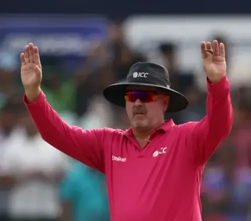 2026 T20 World Cup Final: Illingworth and Wharf Set as On-Field Umpires for India vs New Zealand Showdown