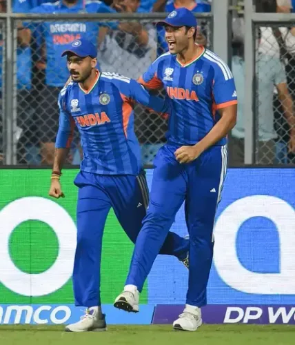 Thrilling Semi-Final: India Edges England by 7 Runs to Reach T20 World Cup Final Against New Zealand