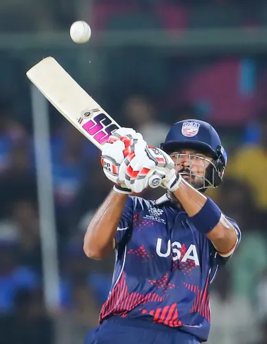 What Did USA Captain Monank Say About Their Victory Over the Netherlands in T20 WC?