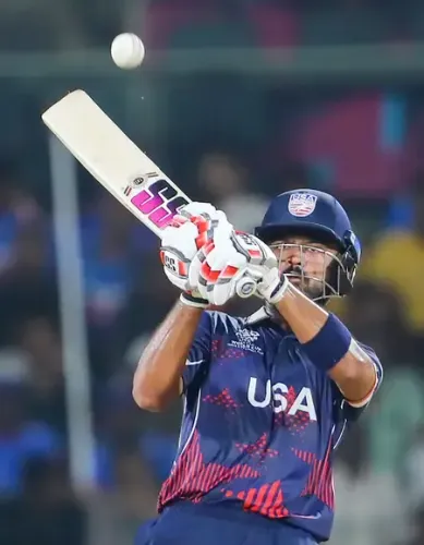 What Did USA Captain Monank Say About Their Victory Over the Netherlands in T20 WC?