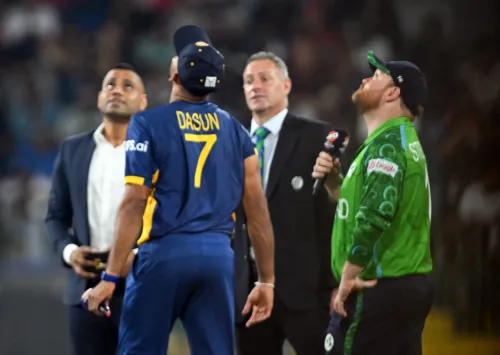 Did Ireland Win the Toss Against Sri Lanka in the T20 WC?