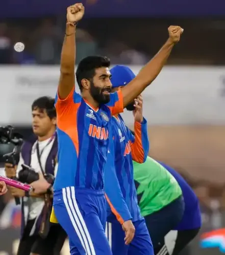 Bumrah Celebrates 'It Doesn't Get Better' Moment After T20 World Cup Win