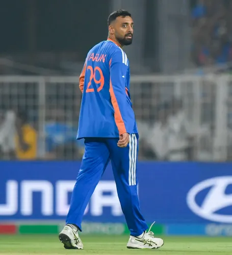 Varun Chakaravarthy Analyzes England's Tactics Ahead of T20 World Cup Semi-Final