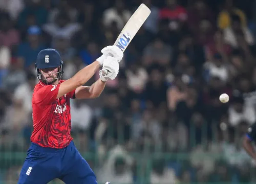 T20 World Cup: NZ's Santner Acknowledges England's Batting Prowess After Narrow Loss