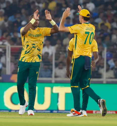 How Did Jansen's Four-Wicket Haul Aid South Africa Against NZ?