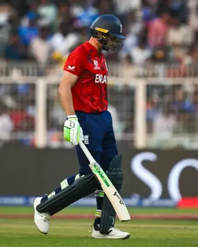 Did Jos Buttler Just Make T20I History by Being the First Wicket-Keeper Batter to Achieve 4,000 Runs?