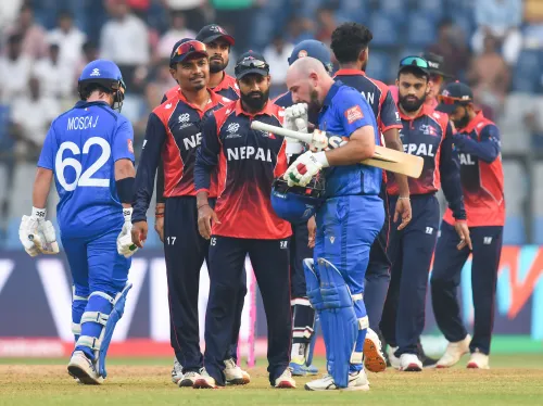 How Did Justin and Anthony Lead Italy to a Historic T20 WC Victory Over Nepal?