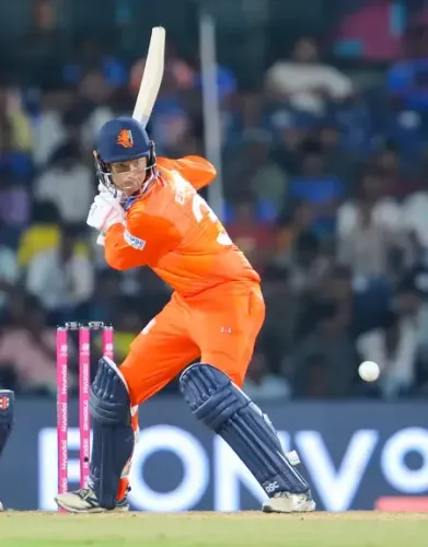 Did Edwards Acknowledge the Disappointment of Losing Wickets at Regular Intervals After a 93-Run Defeat to the USA?