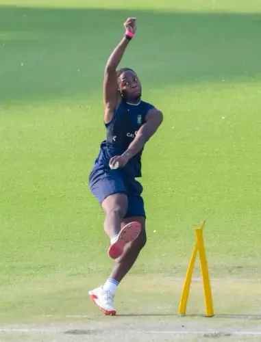 T20 World Cup: South Africa Makes Strategic Changes as Zimbabwe Opts to Bat First