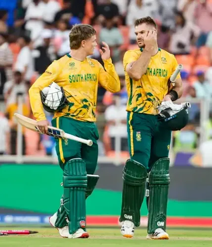 T20 World Cup: Aiden Markram Creates Hope Bridge for India with Win Over West Indies
