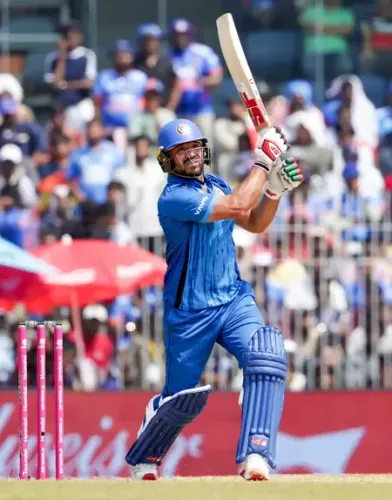 Can Gulbadin Naib's 63 Lead Afghanistan to Victory Over New Zealand?