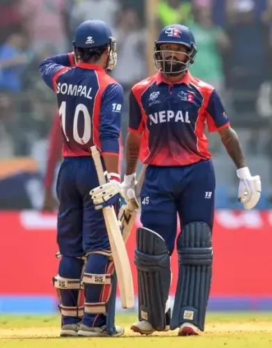 Why Did Nepal Choose to Bowl First Against Scotland?