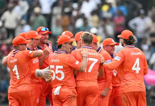 What’s the Head-to-Head Record Between Netherlands and Namibia in T20 WC?