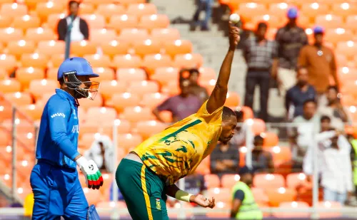 T20 WC: How Stressed Was Ngidi After the SA vs AFG Double Super Over Thriller?