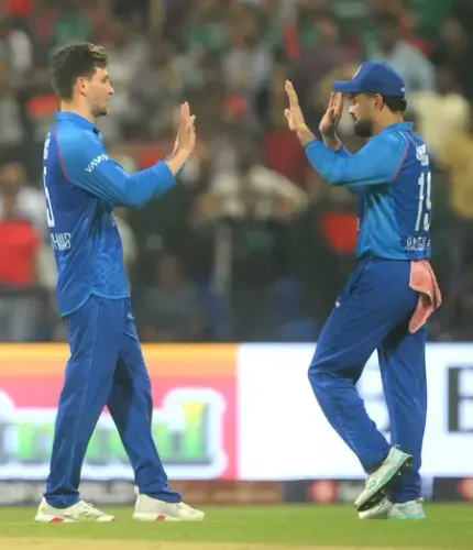 Why Did Afghanistan Choose to Bat First Against New Zealand in the T20 WC?