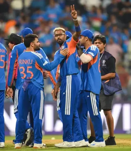 T20 World Cup: India's Narrow 7-Run Victory Against England Unveils Stunning Stats