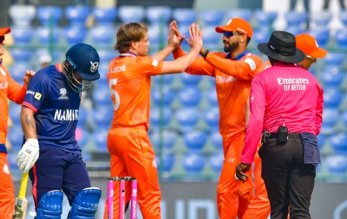 How Did Pacers Help Netherlands Restrict Namibia to 156/8?