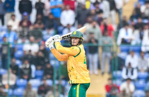 How Has Ryan Rickelton Prepared for the T20 World Cup Clash Against India?