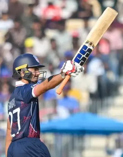 Is This One of Sanjay's Best Performances for the USA?
