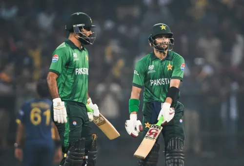 Sahibzada Farhan Sets New T20 World Cup Record, Surpassing Kohli