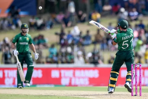 Can Sahibzada Farhan's Unbeaten Century Lead Pakistan to Victory Against Namibia?