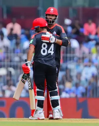 Did Samra’s Century Lead Canada to a Strong Total Against New Zealand?