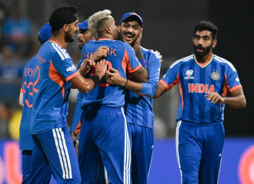India Advances to T20 World Cup Final After Thrilling Victory Over England