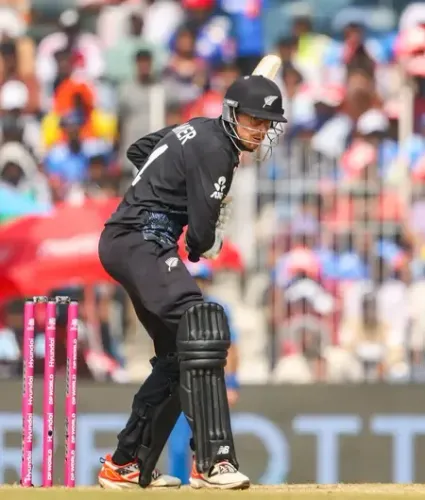 Is Santner Ready to Return for New Zealand Against Pakistan?