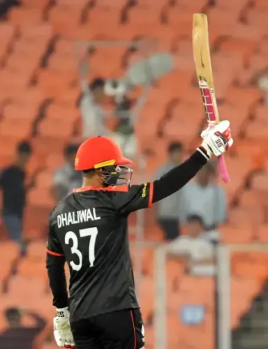 Why is Scoring a Fifty at the T20 World Cup in India So Special for Canada's Dhaliwal?