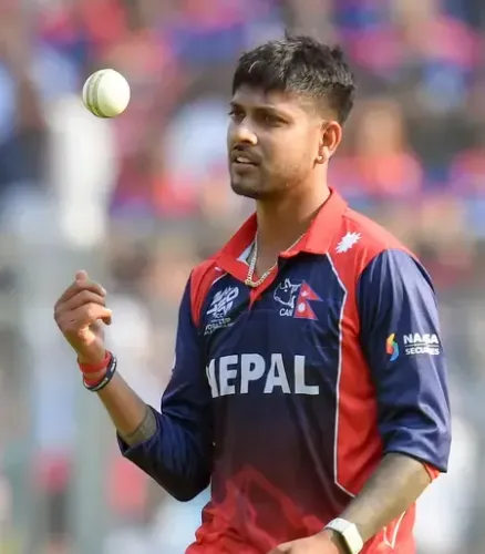 Did Sher Malla Just Make History as the Second Nepal Bowler to Take a First-Ball Wicket on T20 Debut?