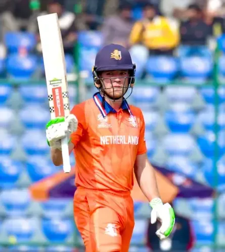 How Did Bas de Leede Master Changing Conditions in T20 WC?