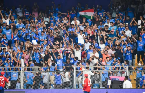 T20 World Cup: Wankhede Stadium Ignites Passion for Semifinal Showdown