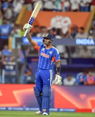 Can Surya's Stellar Fifty Save India Against the USA in T20 WC Opener?
