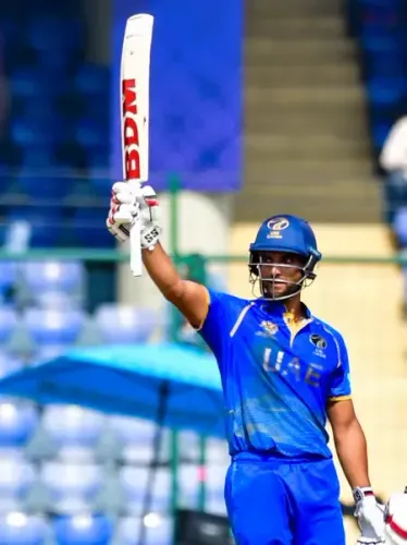 Is Sohaib Khan the Key Player for UAE in T20 World Cup?