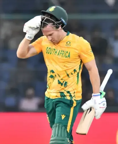 David Miller Excited for South Africa's Semifinal Clash Against New Zealand in T20 World Cup